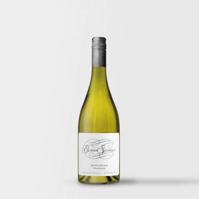 Elysian Springs Honey Block Chardonnay 2017,  Adelaide Hills