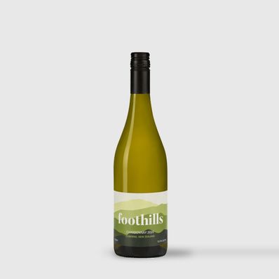 Foothills Chardonnay 2022, Gisborne