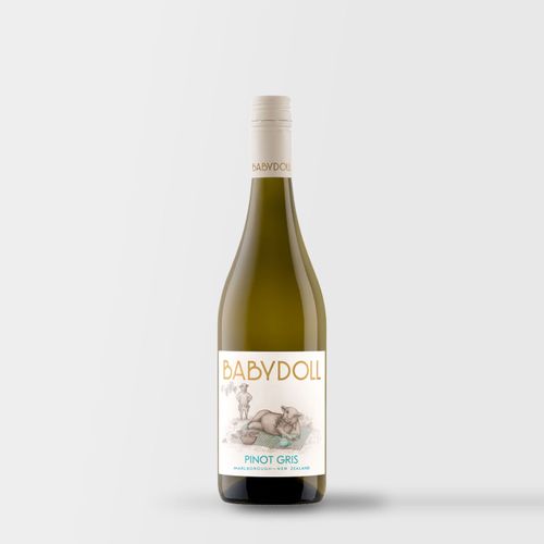 Babydoll Pinot Gris 2023,  Marlborough