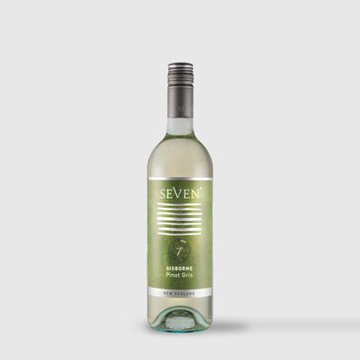 Seven Degrees Pinot Gris 2021,  Gisborne