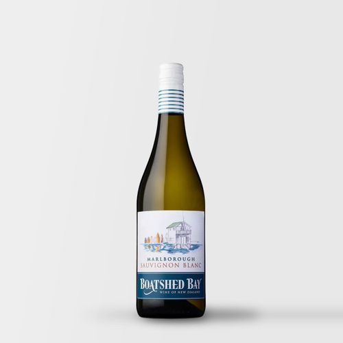 Boatshed Bay Sauvignon Blanc 2024,  Marlborough