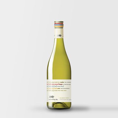 Squealing Pig Sauvignon Blanc 2021,  Marlborough