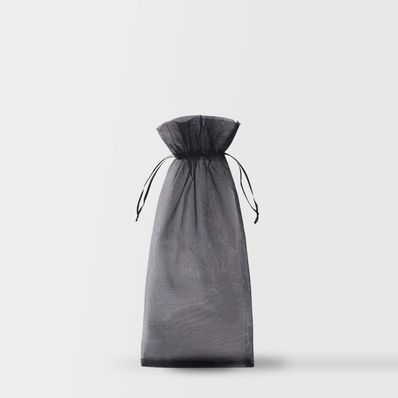 Organza Wine Gift Bag Single