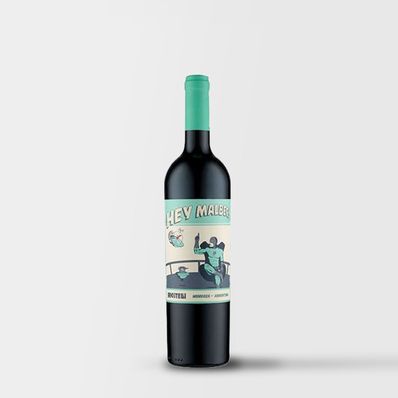 Riccitelli Hey Malbec 2022