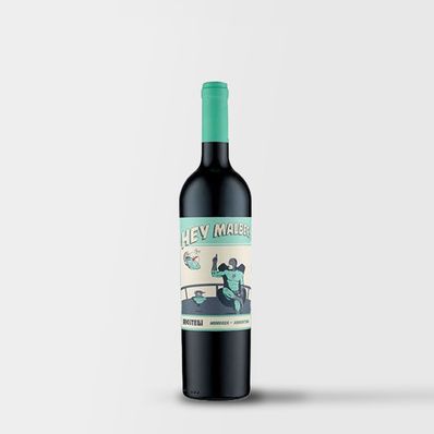 Riccitelli Hey Malbec! 2022,  Argentina