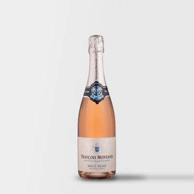 Francois Montand Methode Traditionnelle Rose Brut NV