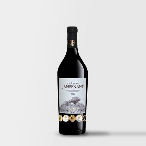 Chateau Jansenant AOC 2020, Bordeaux