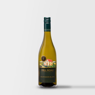 Mill Road Sauvignon Blanc 2023, Hawke's Bay