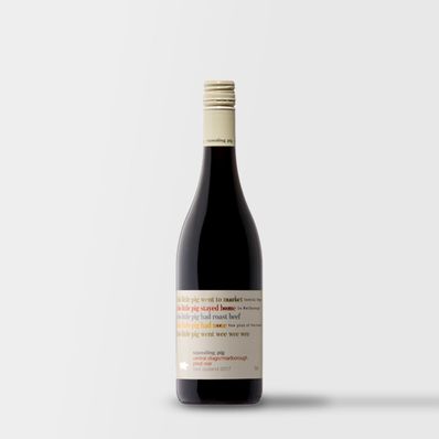 Squealing Pig Pinot Noir 2023, Central Otago