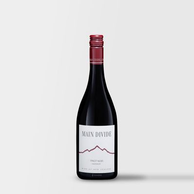 Main Divide Pinot Noir 2022, Waipara Valley