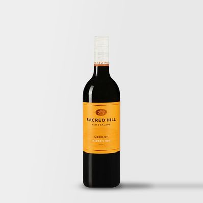 Sacred Hill Yellow Label Merlot 2020, Hawke's Bay