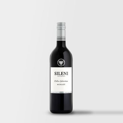 Sileni Cellar Select Merlot 2021, Hawke's Bay