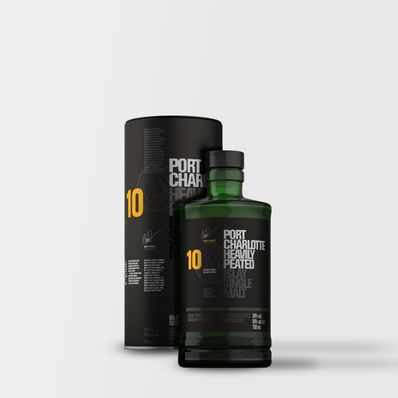 Bruichladdich Port Charlotte 10 Year Old Single Malt Whisky