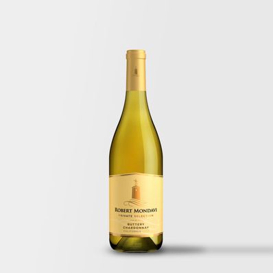 Robert Mondavi Private Selection Buttery Chardonnay 2022, California