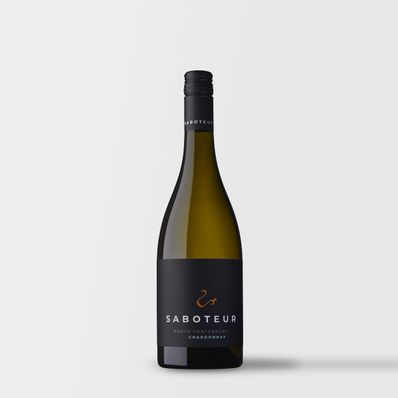 Saboteur Chardonnay 2022, North Canterbury