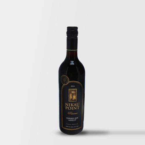 Nikau Point Reserve Merlot 2018, Hawke's Bay