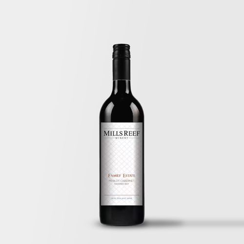 Mills Reef Merlot Cabernet 2020, Hawke's Bay