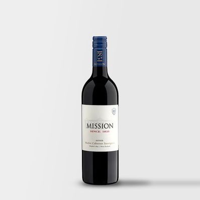 Mission Estate Merlot Cabernet Sauvignon 2021, Hawke's Bay