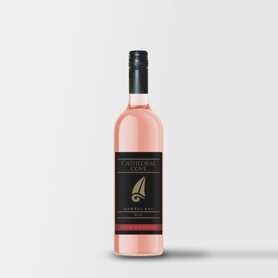 Cathedral Cove Rosé 2022, Hawke's Bay