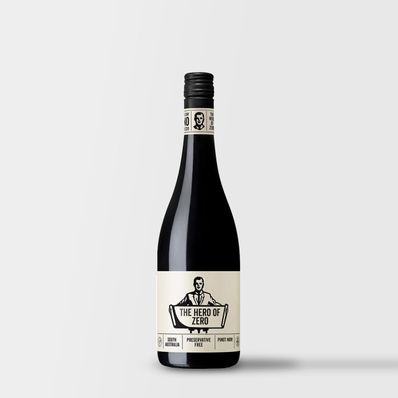 The Hero Preservative Free Pinot Noir 2022