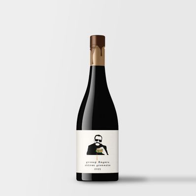 Greasy Fingers Shiraz Grenache 2021