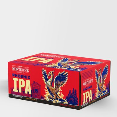 Monteiths Phoenix IPA, 12 x 330ml