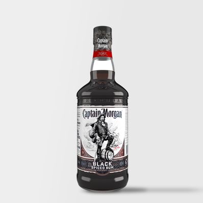 Captain Morgan Black Spiced Rum 700ml