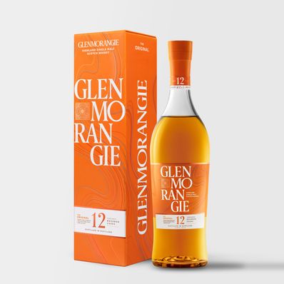 Glenmorangie 12 Year Old Single Malt Whisky, 700ml