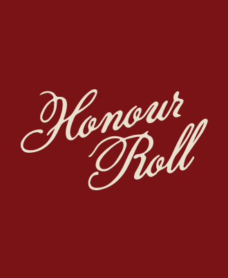 Honour Roll