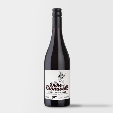 Nevis Bluff Duke of Cromwell Pinot Noir 2021