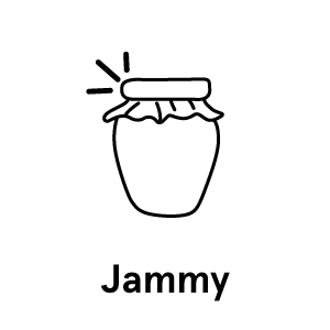jammy-text