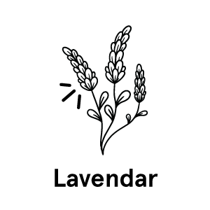lavendar-text