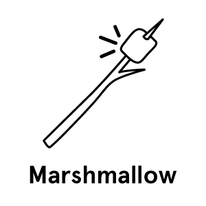 marshmallow-text