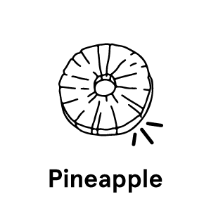 pineapple-text
