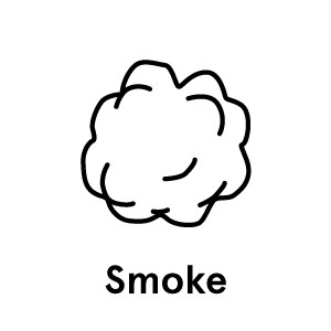smoke-text