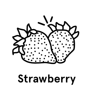 strawberry-text
