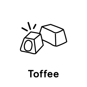 toffee-text