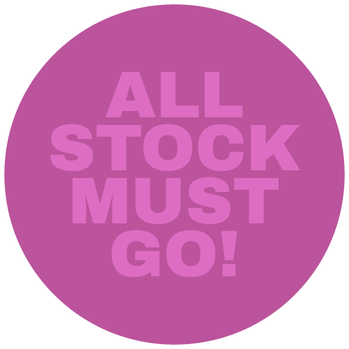 Badge - Closing Down Sale